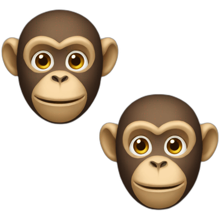 monkey vote poll emoji