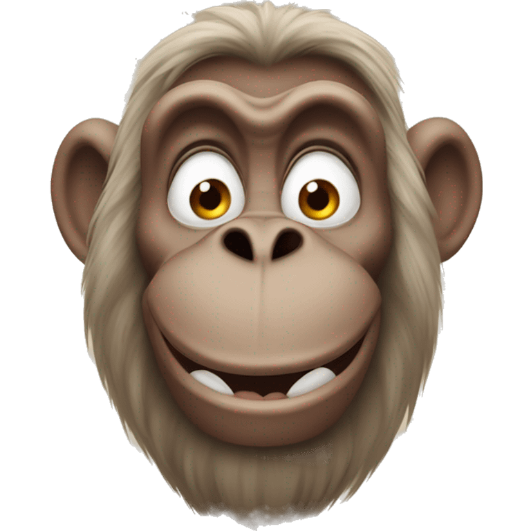 Abu monkey from aladdin emoji