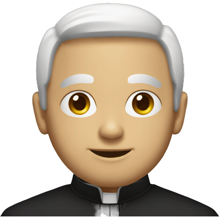 Priest emoji