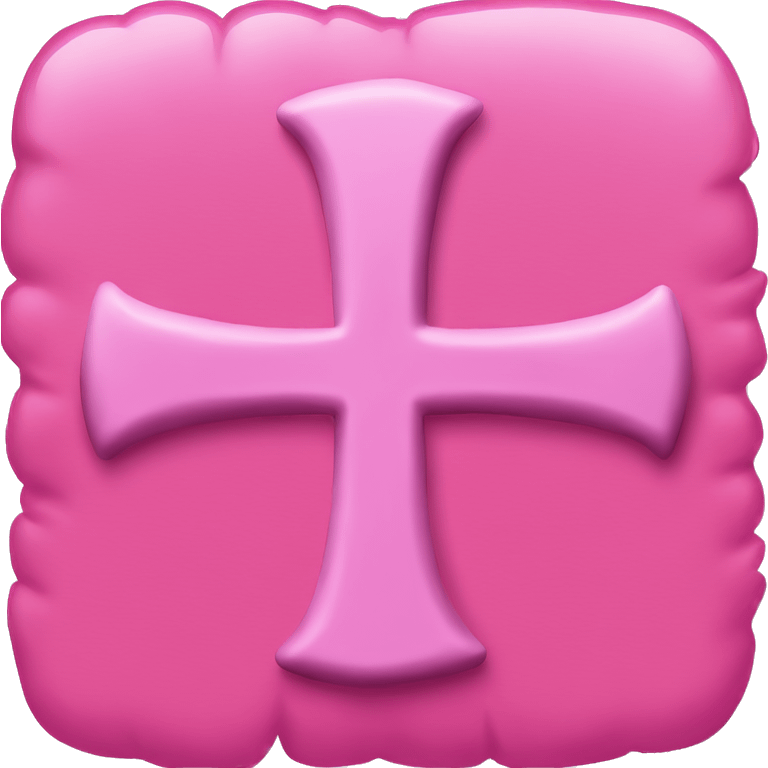 pinkes kreuz emoji