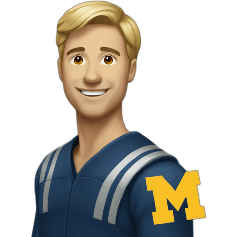 University of Michigan emoji