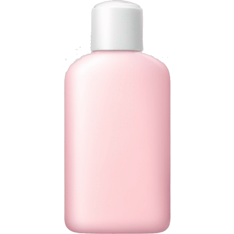 Light pink lotion bottle emoji