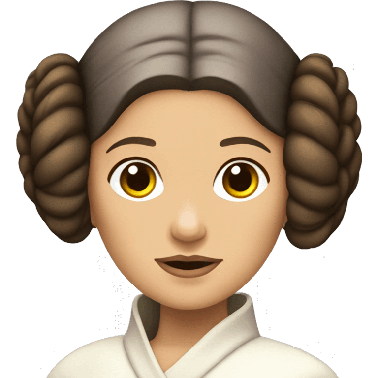 Princess leia  emoji