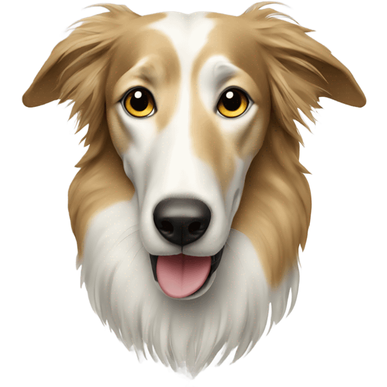 russian borzoi dog emoji