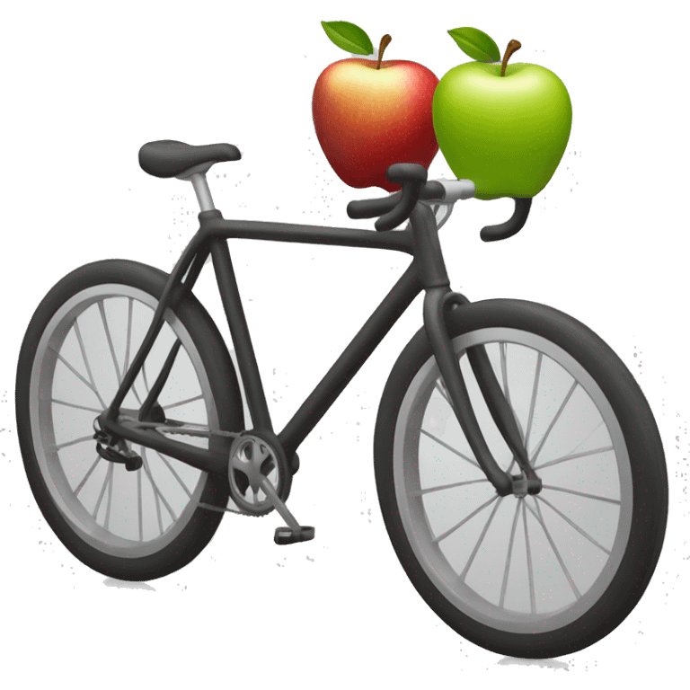 adman apple en bicicleta emoji