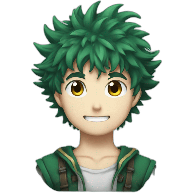 Midoria-izuku emoji