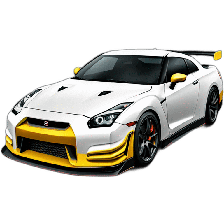 Nisan gtr emoji