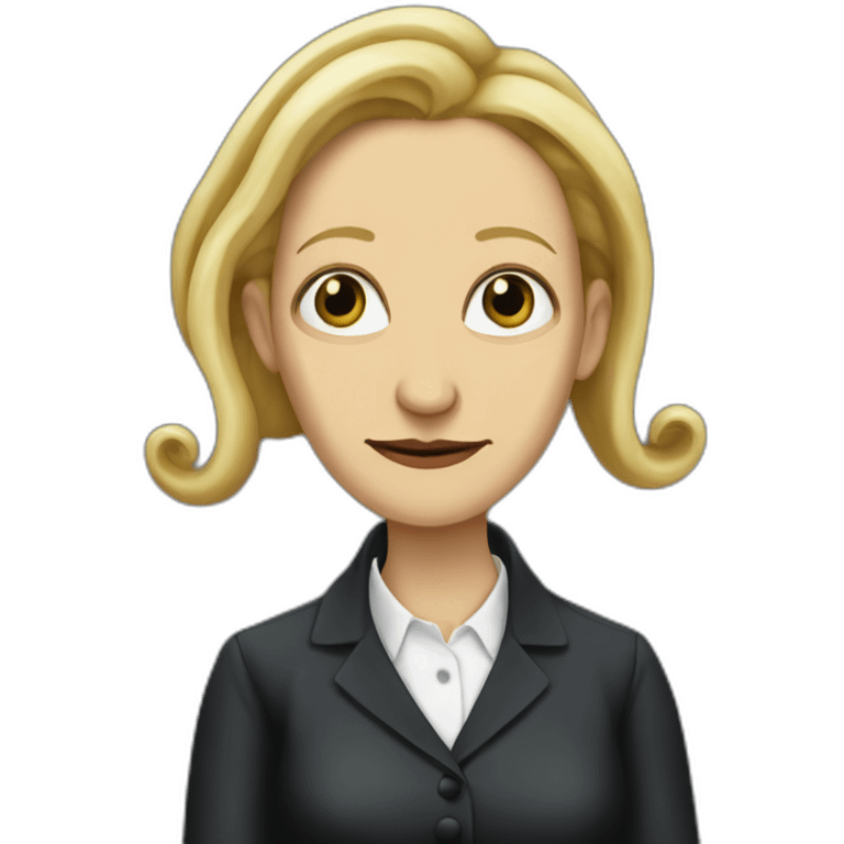 alice weidel as octupus emoji