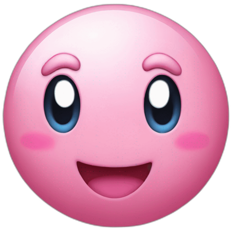 standing-kirby-happy emoji