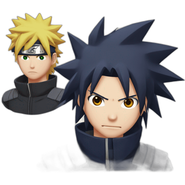 Naruto sur sasuke emoji