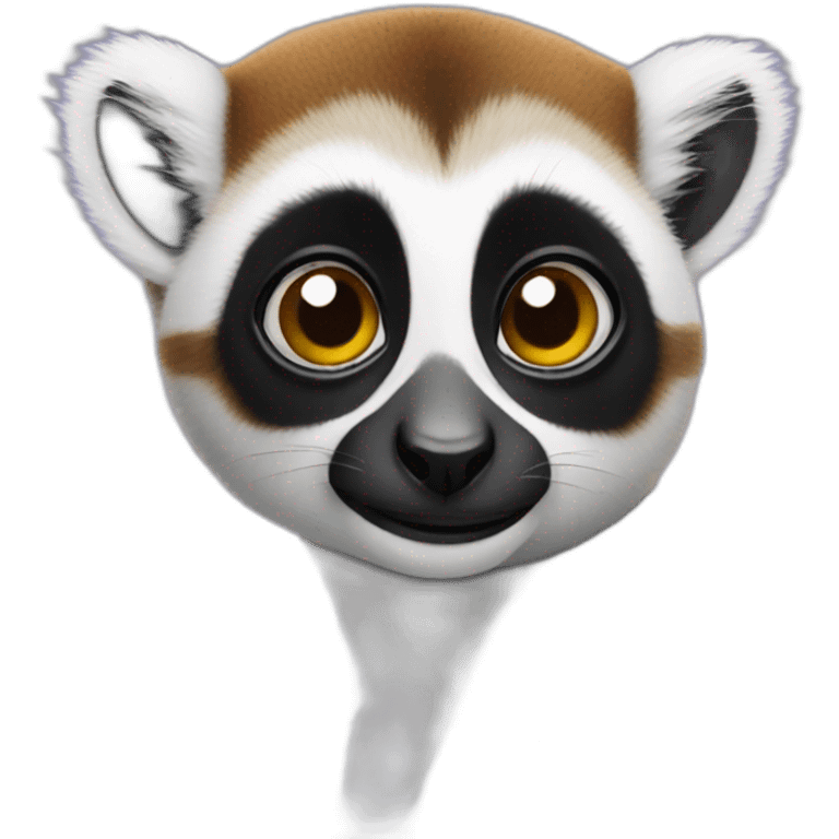 lemur emoji