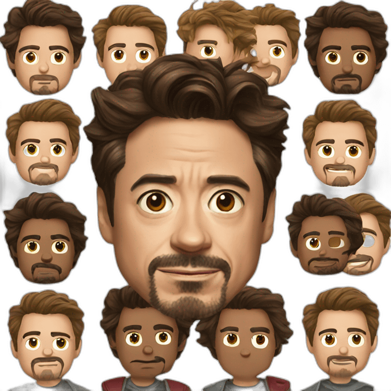 Robert Downey jr emoji