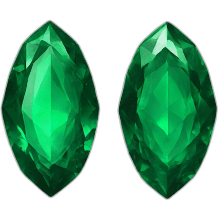 emerald emoji