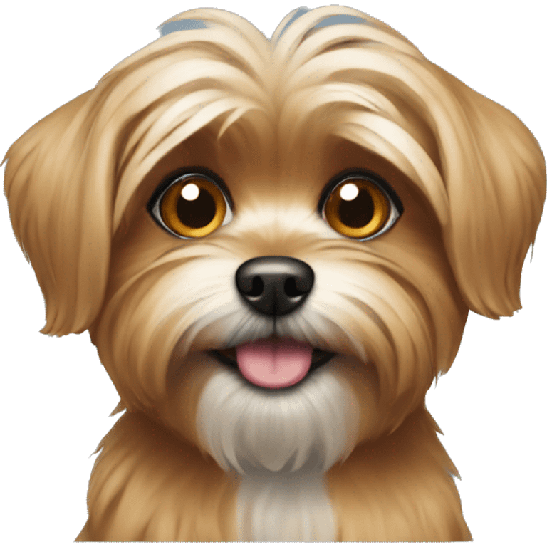 Shorkie dog emoji