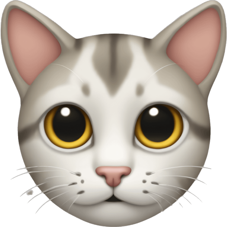 gato con fesa en la cabeza  emoji