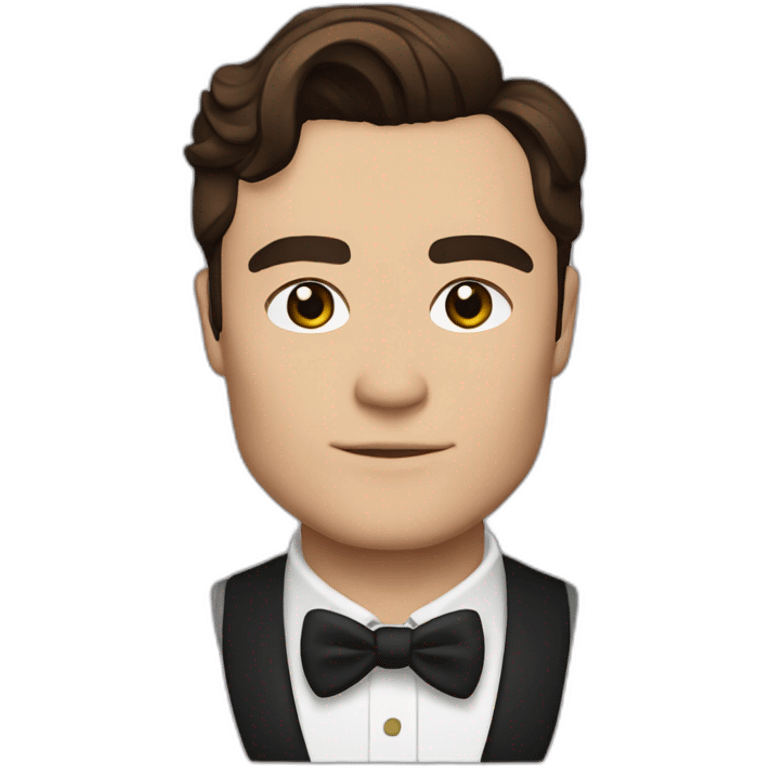 Chuck Bass emoji