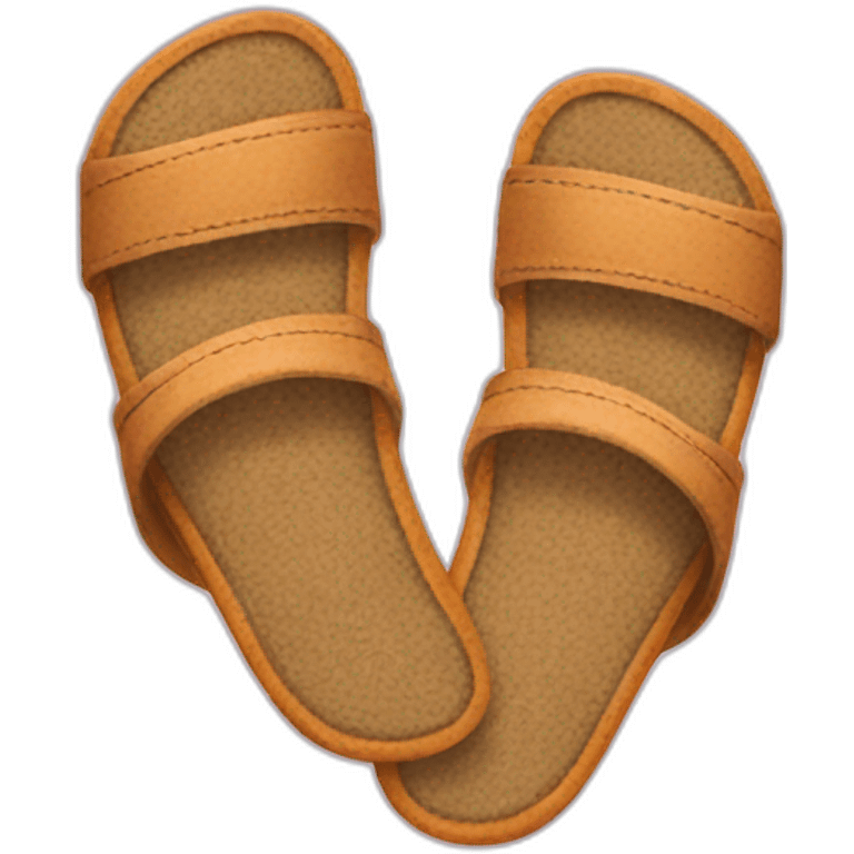 sandal-socks emoji