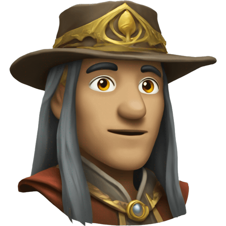 athas menethil with a hat emoji