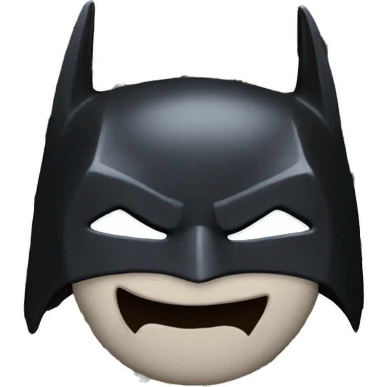 Batman logo emoji