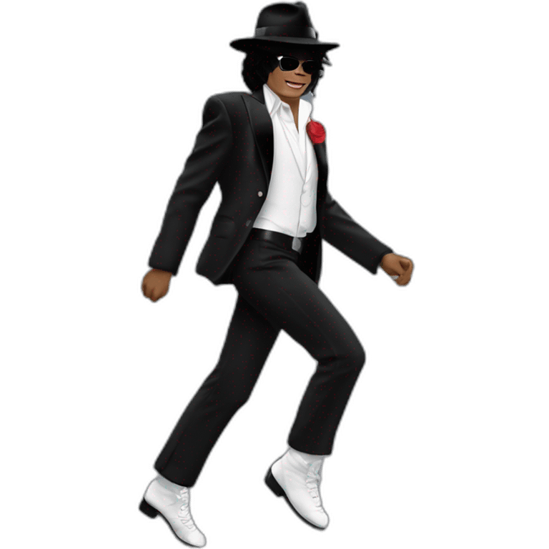 Micheal Jackson Moonwalk emoji