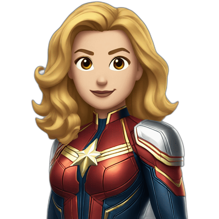 Captain Marvel emoji