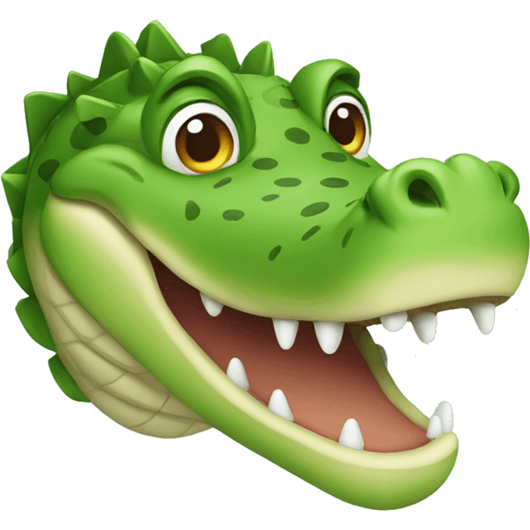 Crocodile emoji