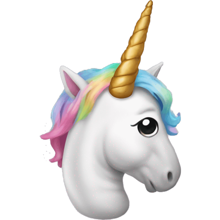 unicorn poop emoji