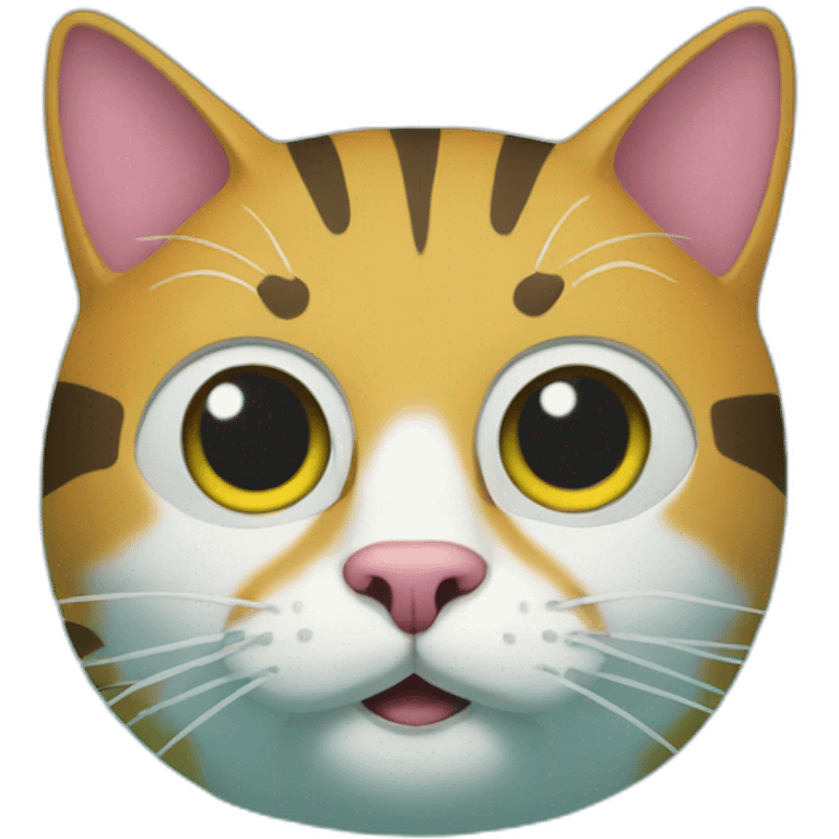 snorkeling cat emoji