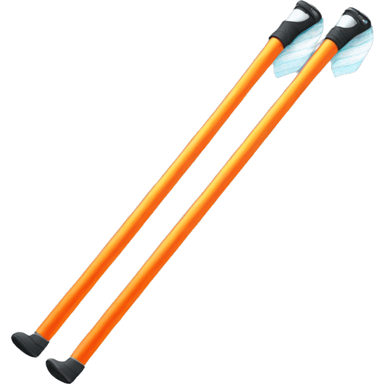 ski poles emoji