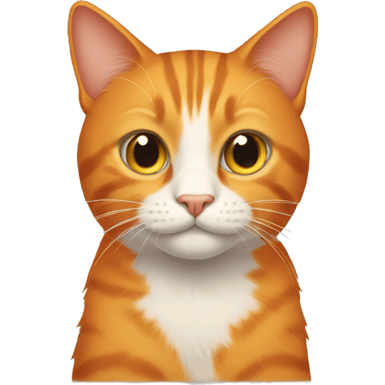 orange cat  emoji