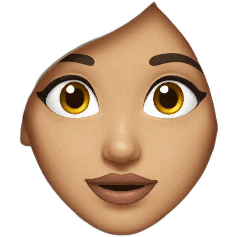 Ariana grand emoji