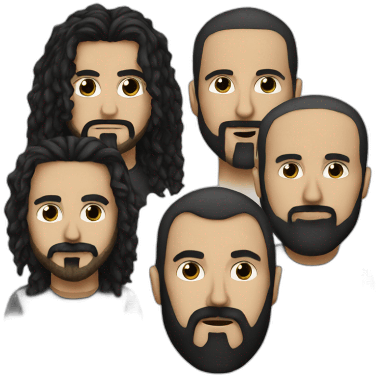 System Of A Down groups emoji