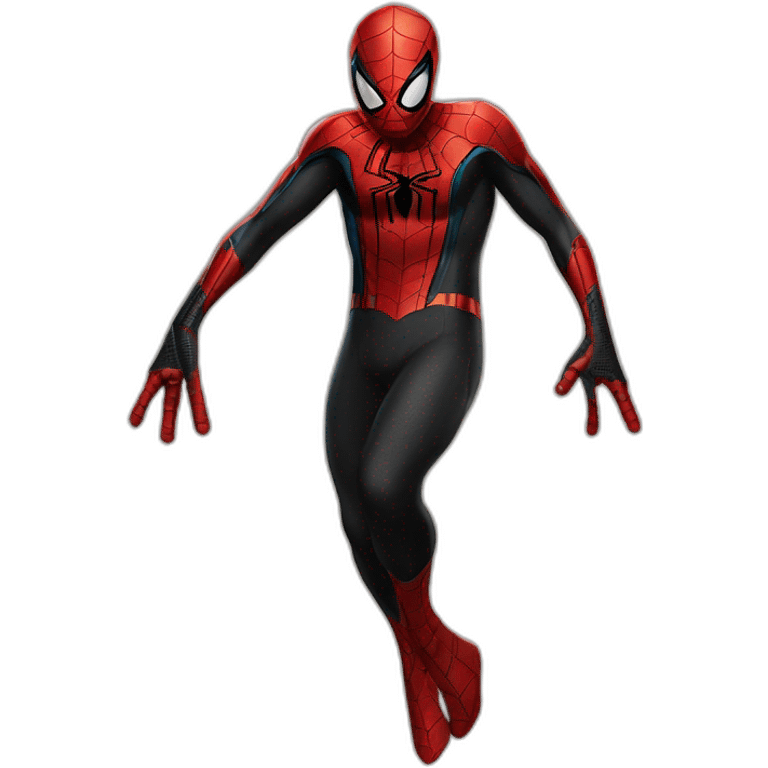 Spider man miles morales emoji