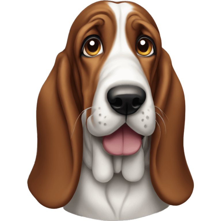 Basset hound emoji