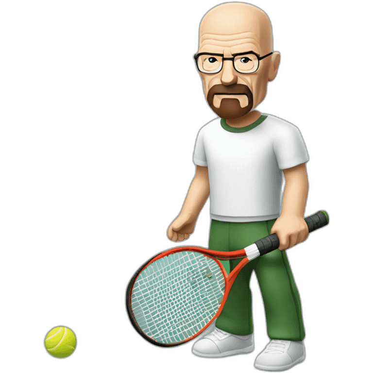 walter-white-playing-tennis emoji