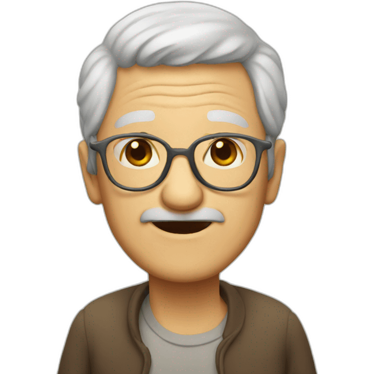 old person emoji