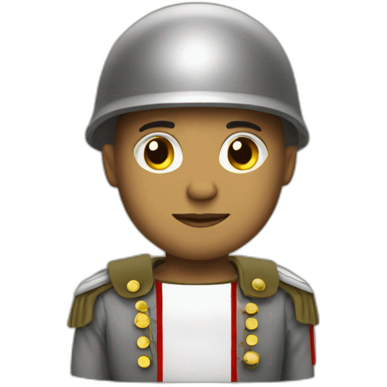 Vatican soldiers emoji