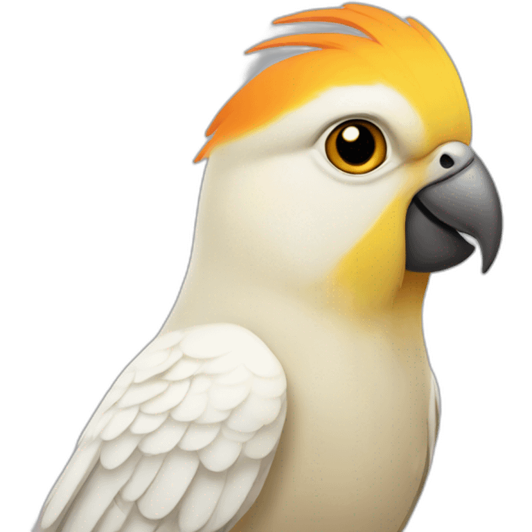 cockatiel-yellow-face-orange-cheek emoji