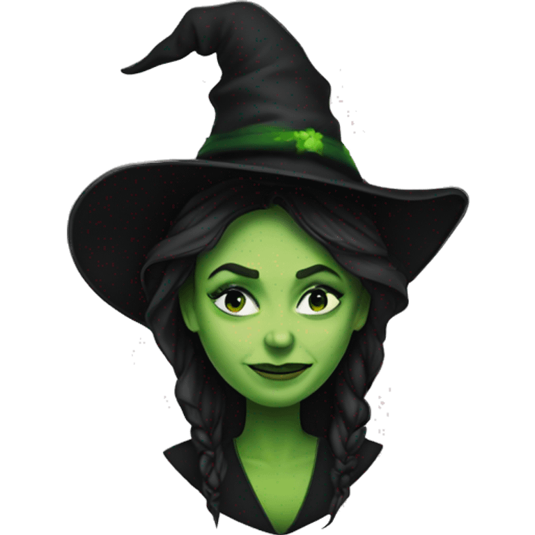 Elphaba  emoji