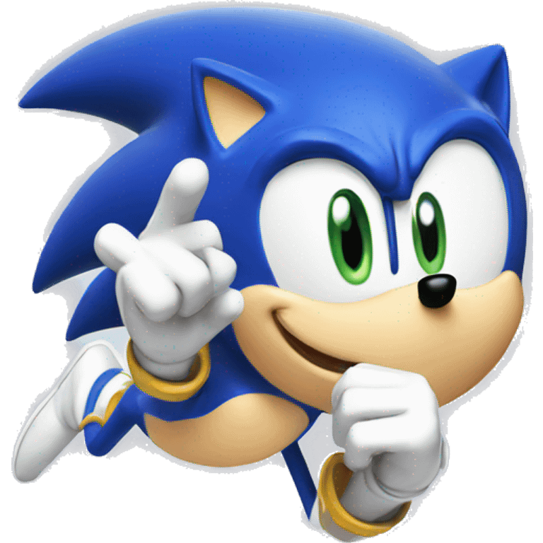  sonic game emoji