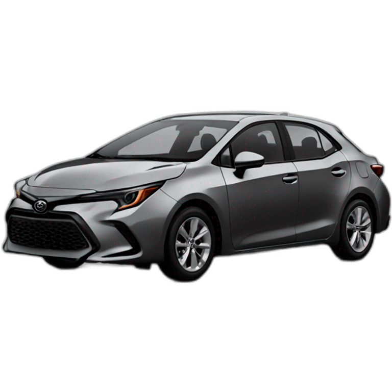 TOYOTA Corolla 2019 hb emoji