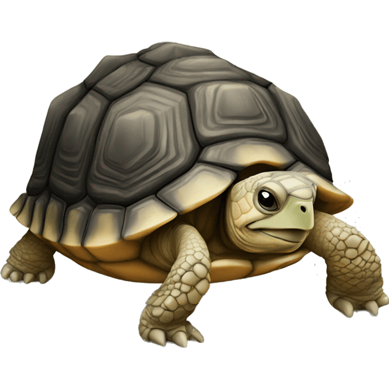 TORTOISE with simple texture details emoji