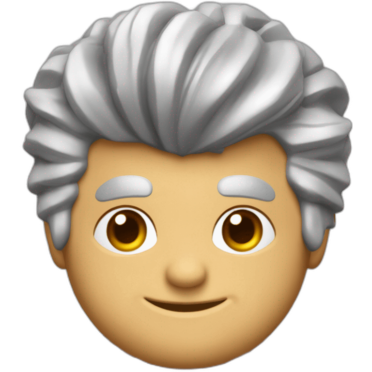 fred willard old skinny spiked hair red plaid shirt with suspenders (portrait,-front-facing,-apple-ios-17-style) emoji