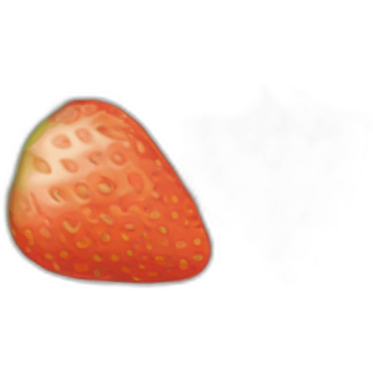 À strawberry  emoji