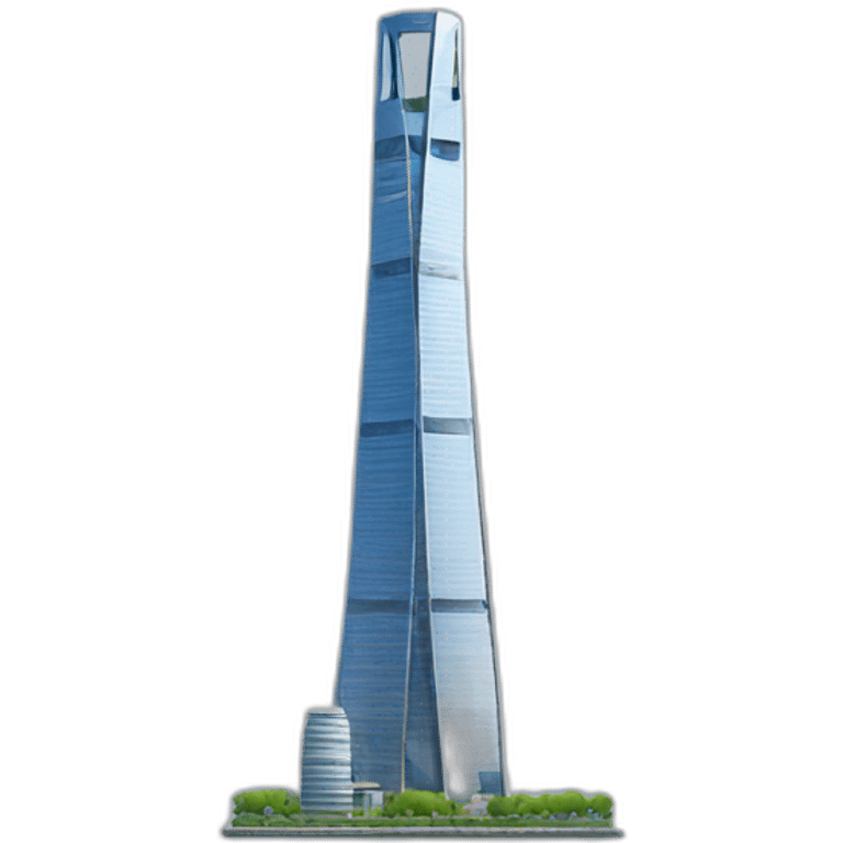 shanghai tower emoji