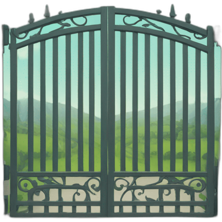 Gate emoji