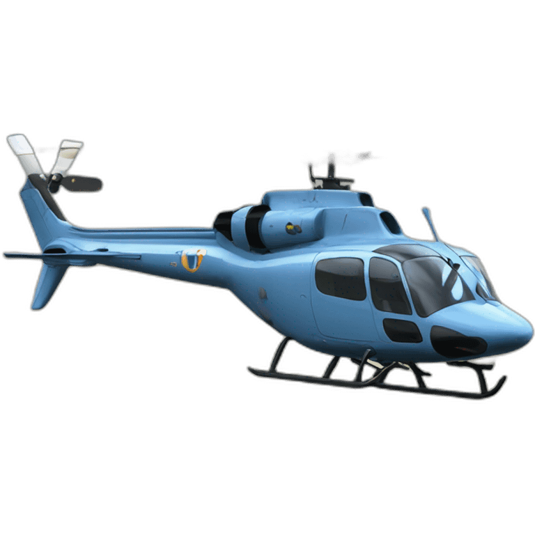 helicoptere gazelle ALAT emoji