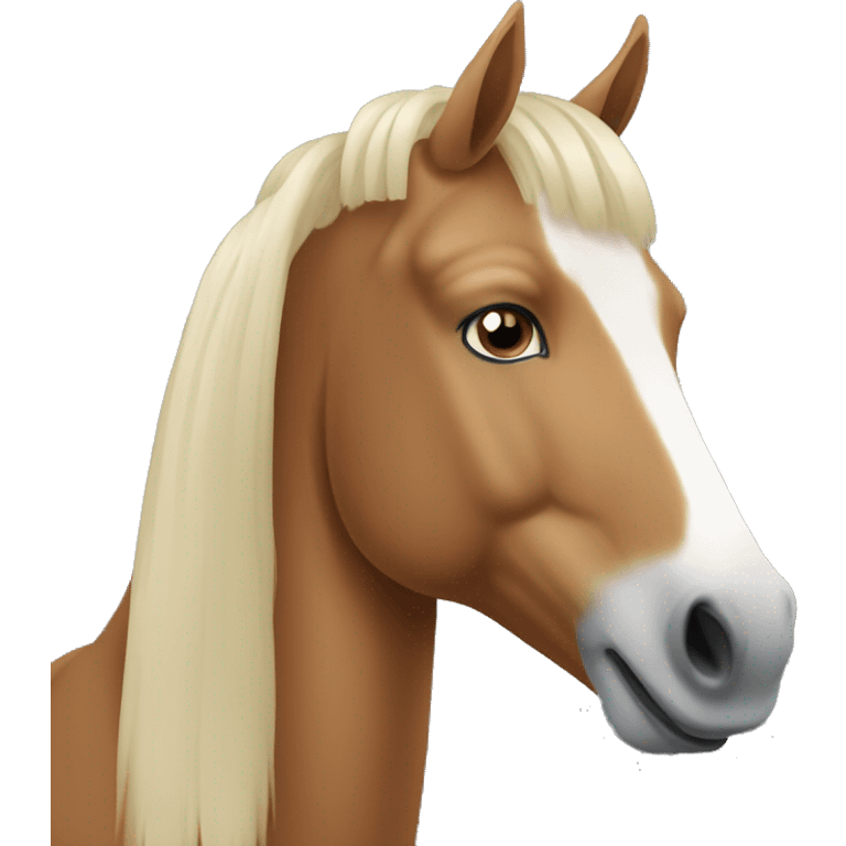 cheval de prewalski emoji