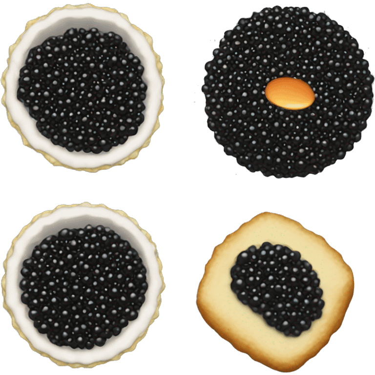 Caviar emoji