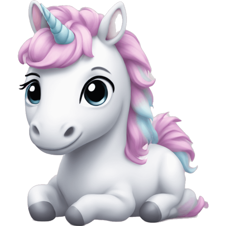 Baby unicorn emoji